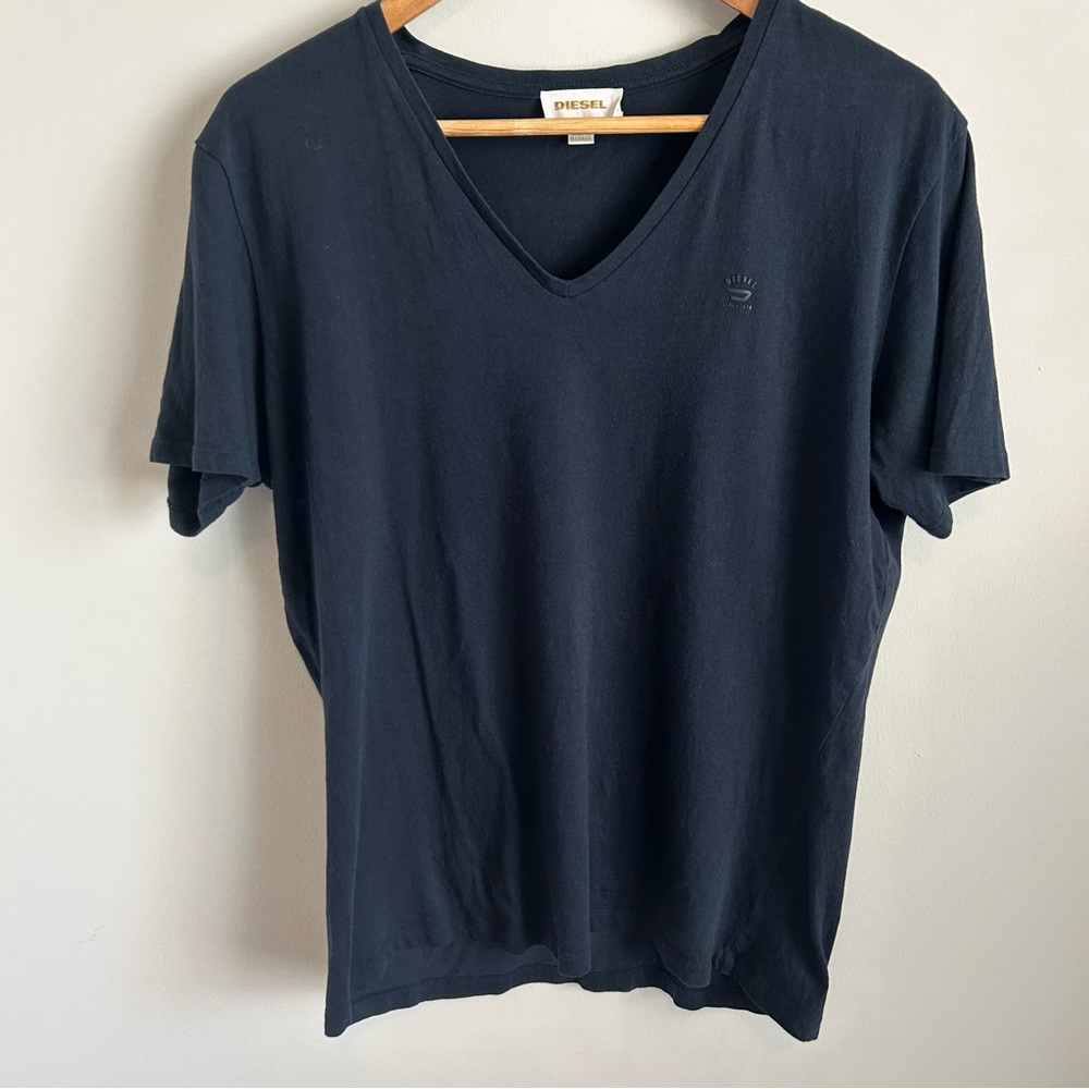Diesel | V-Neck Short Sleeve Shirt Size Large